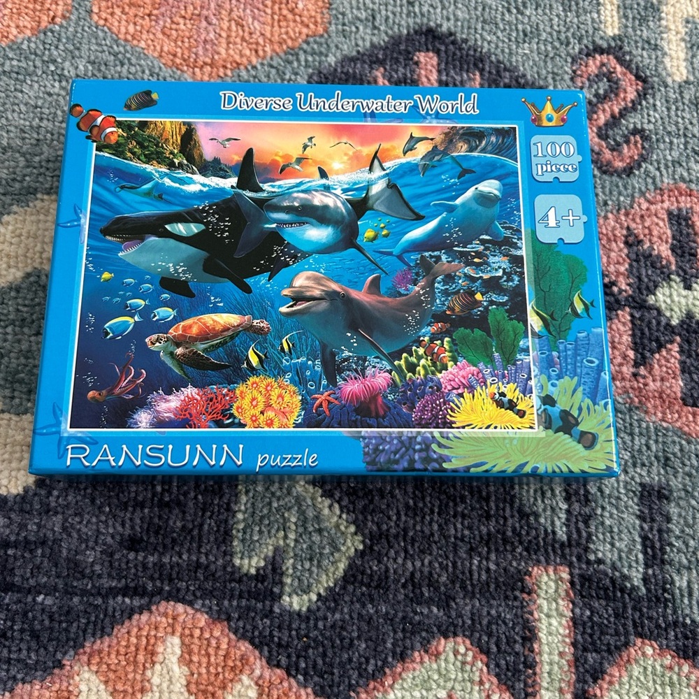 Ransunn Diverse Underwater World Puzzle